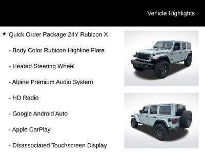 2024 Jeep Wrangler Rubicon X