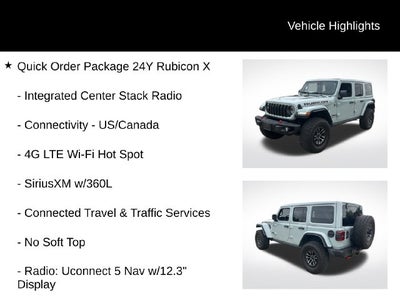 2024 Jeep Wrangler Rubicon X