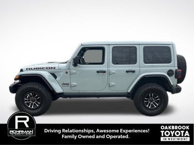 2024 Jeep Wrangler Rubicon X