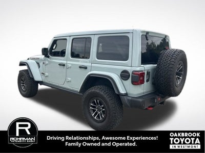 2024 Jeep Wrangler Rubicon X