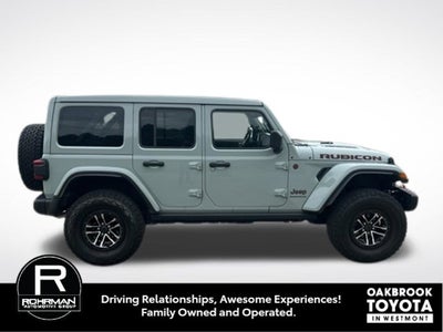 2024 Jeep Wrangler Rubicon X