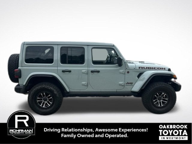 2024 Jeep Wrangler Rubicon X