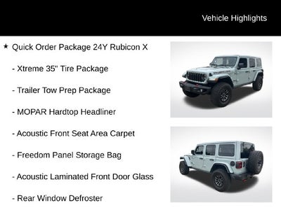 2024 Jeep Wrangler Rubicon X