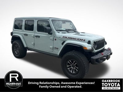 2024 Jeep Wrangler Rubicon X