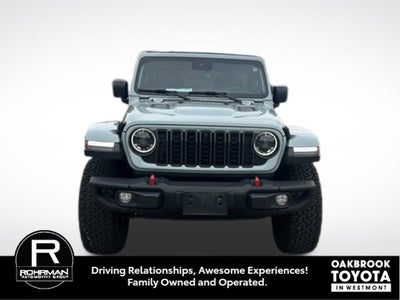 2024 Jeep Wrangler Rubicon X
