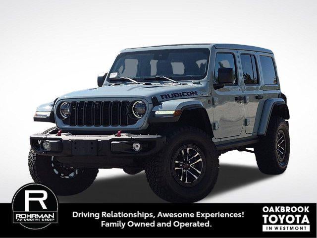 2024 Jeep Wrangler Rubicon X
