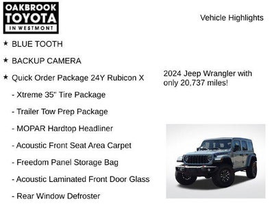 2024 Jeep Wrangler Rubicon X