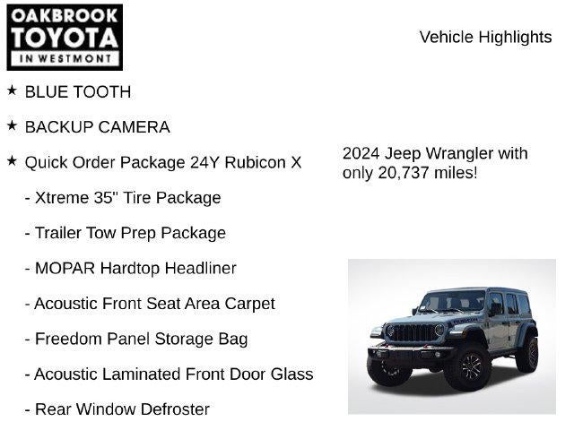 2024 Jeep Wrangler Rubicon X
