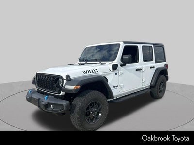 2024 Jeep Wrangler Willys 4xe