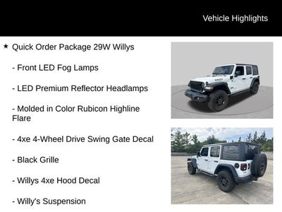 2024 Jeep Wrangler Willys 4xe