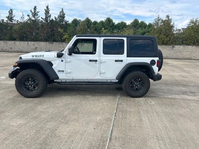 2024 Jeep Wrangler Willys 4xe