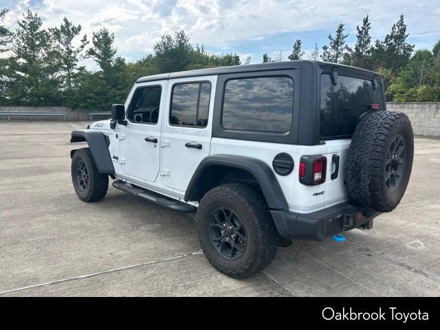 2024 Jeep Wrangler Willys 4xe