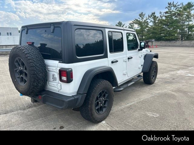 2024 Jeep Wrangler Willys 4xe