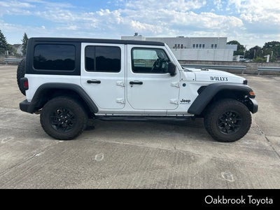 2024 Jeep Wrangler Willys 4xe
