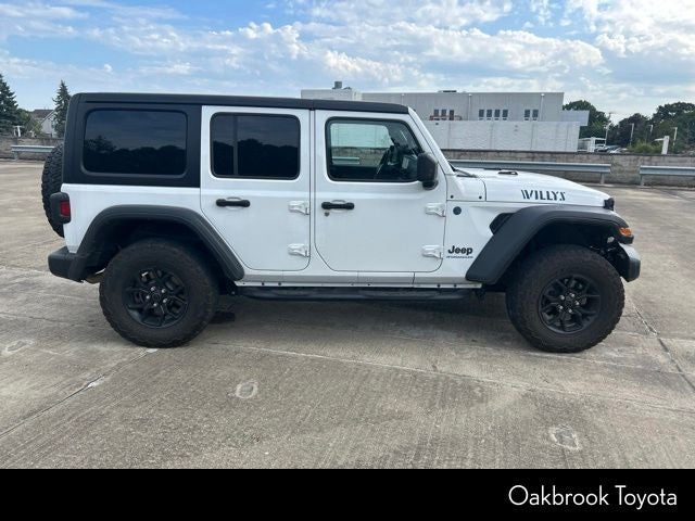 2024 Jeep Wrangler Willys 4xe