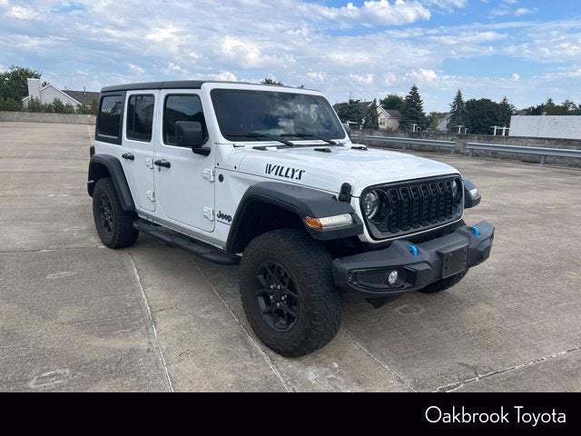2024 Jeep Wrangler Willys 4xe