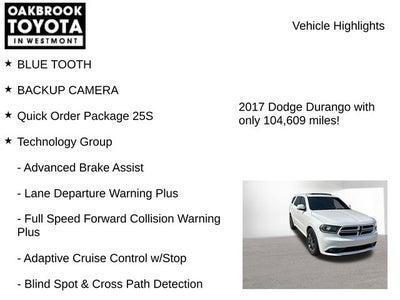 2017 Dodge Durango R/T