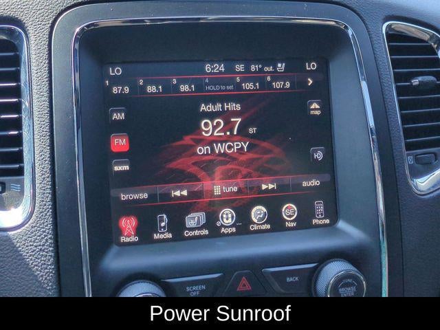 2017 Dodge Durango R/T