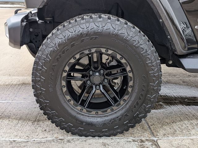 2022 Jeep Gladiator Overland