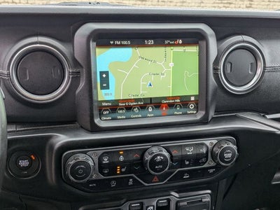 2022 Jeep Gladiator Overland