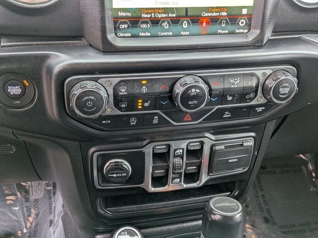 2022 Jeep Gladiator Overland