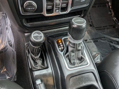 2022 Jeep Gladiator Overland