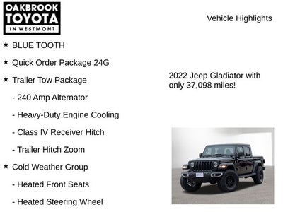 2022 Jeep Gladiator Overland