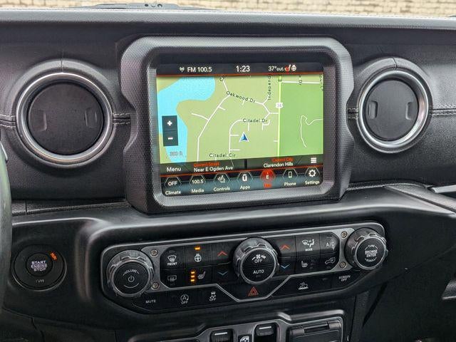 2022 Jeep Gladiator Overland