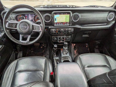 2022 Jeep Gladiator Overland