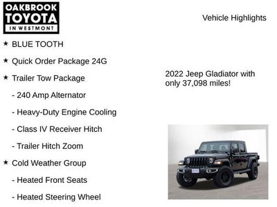 2022 Jeep Gladiator Overland