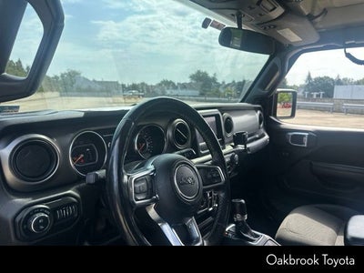 2020 Jeep Gladiator Sport