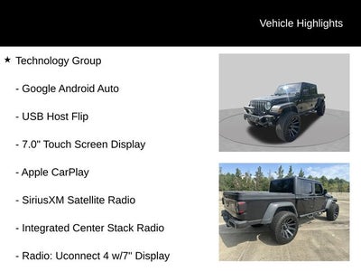 2020 Jeep Gladiator Sport