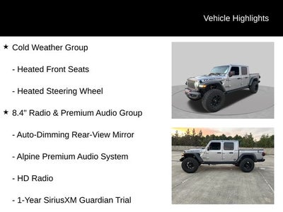 2020 Jeep Gladiator Rubicon