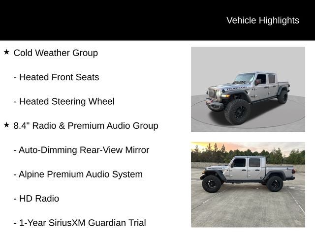 2020 Jeep Gladiator Rubicon