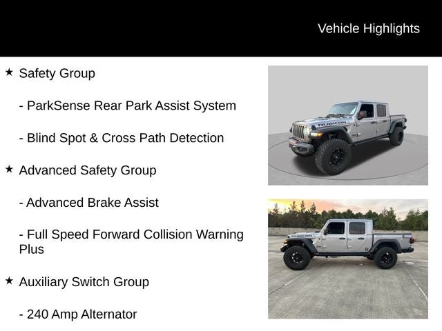 2020 Jeep Gladiator Rubicon