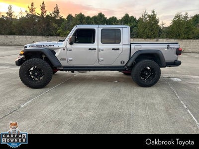 2020 Jeep Gladiator Rubicon