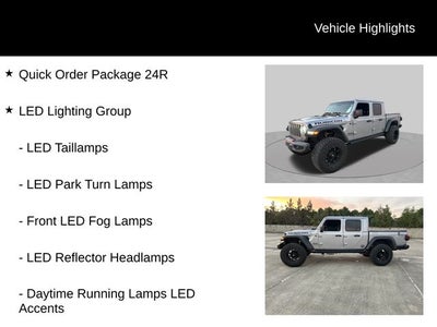 2020 Jeep Gladiator Rubicon