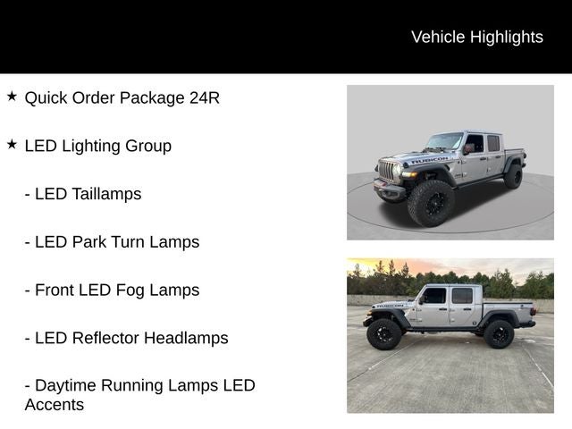 2020 Jeep Gladiator Rubicon