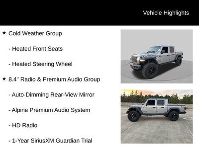 2020 Jeep Gladiator Rubicon