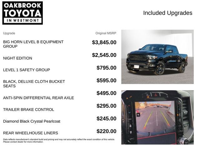 2024 RAM 1500 Big Horn/Lone Star