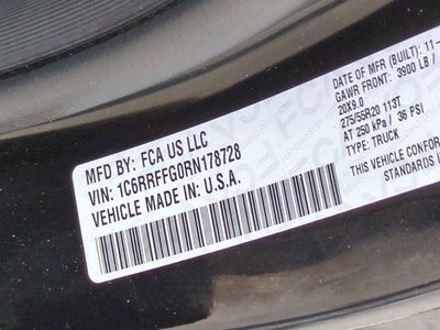 2024 RAM 1500 Big Horn/Lone Star