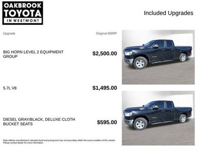 2020 RAM 1500 Big Horn/Lone Star