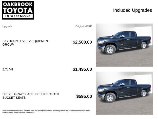 2020 RAM 1500 Big Horn/Lone Star