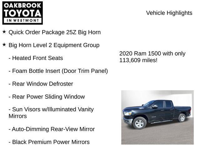 2020 RAM 1500 Big Horn/Lone Star