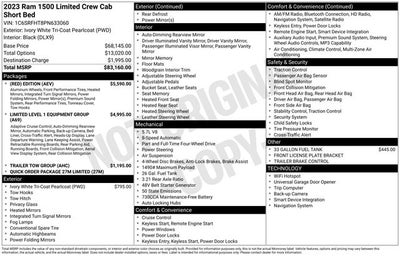 2023 RAM 1500 Limited