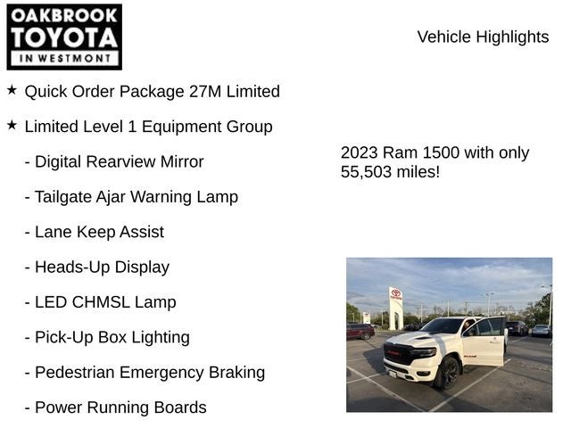2023 RAM 1500 Limited
