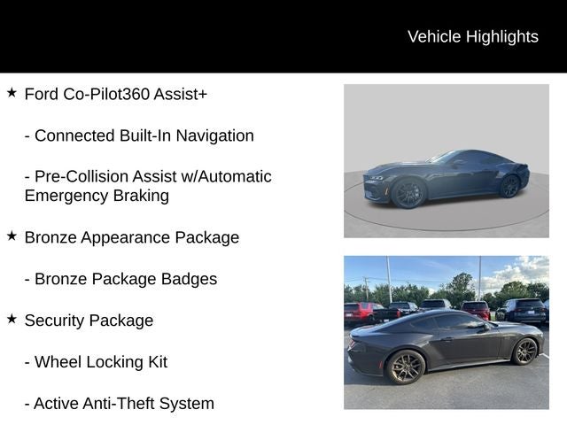 2024 Ford Mustang GT Premium