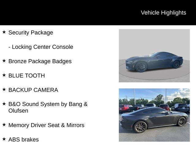 2024 Ford Mustang GT Premium