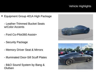 2024 Ford Mustang GT Premium