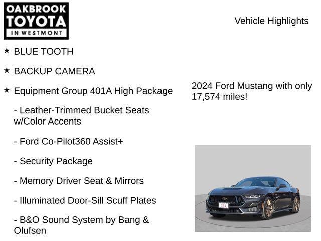 2024 Ford Mustang GT Premium